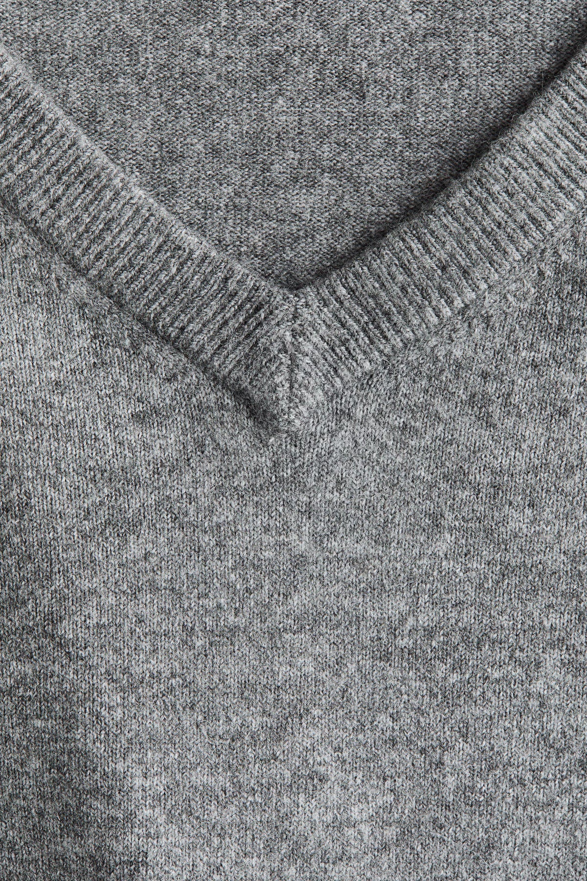 Oversized V-Neck Sweater