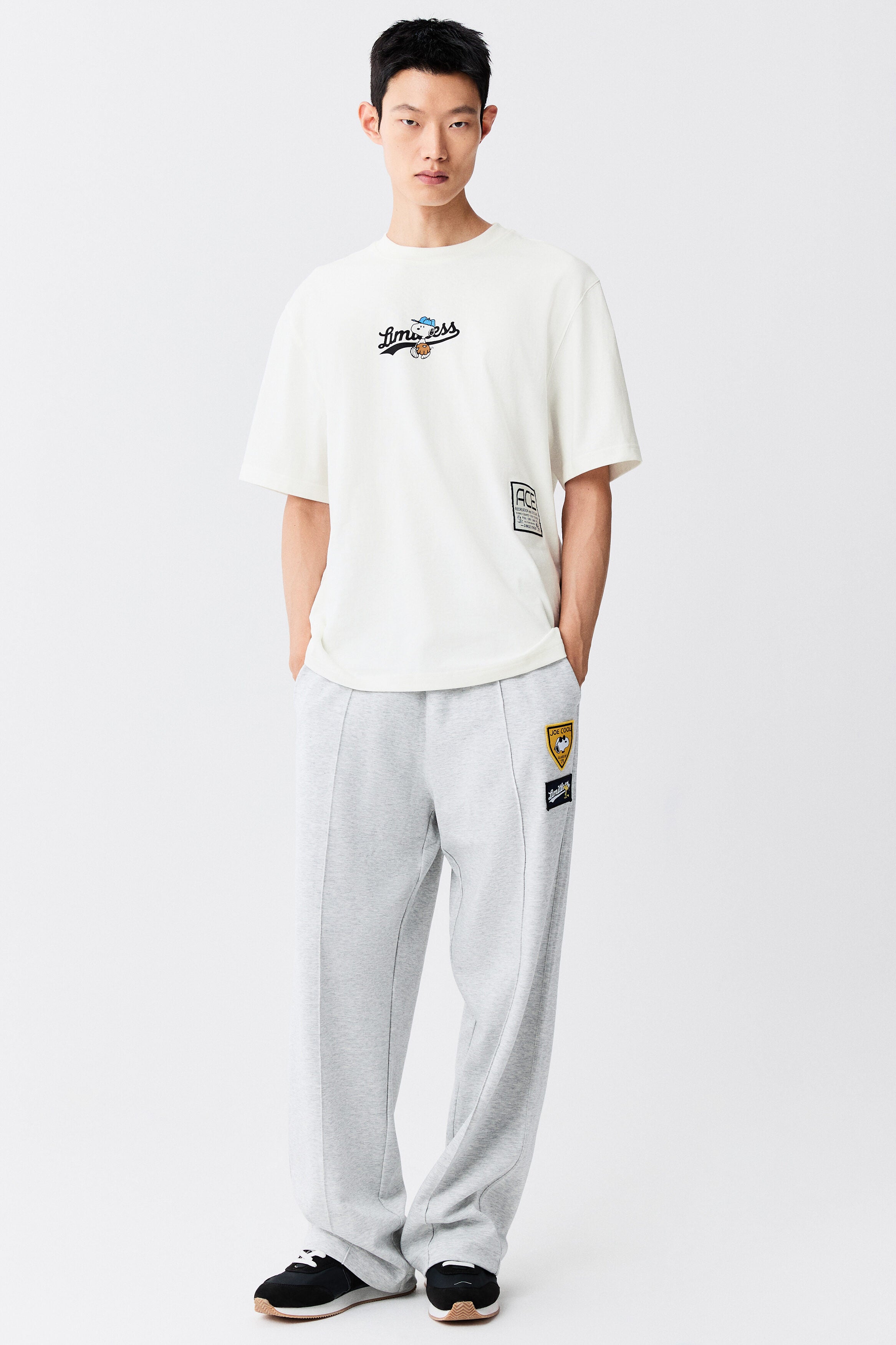 Loose Fit Printed T-shirt