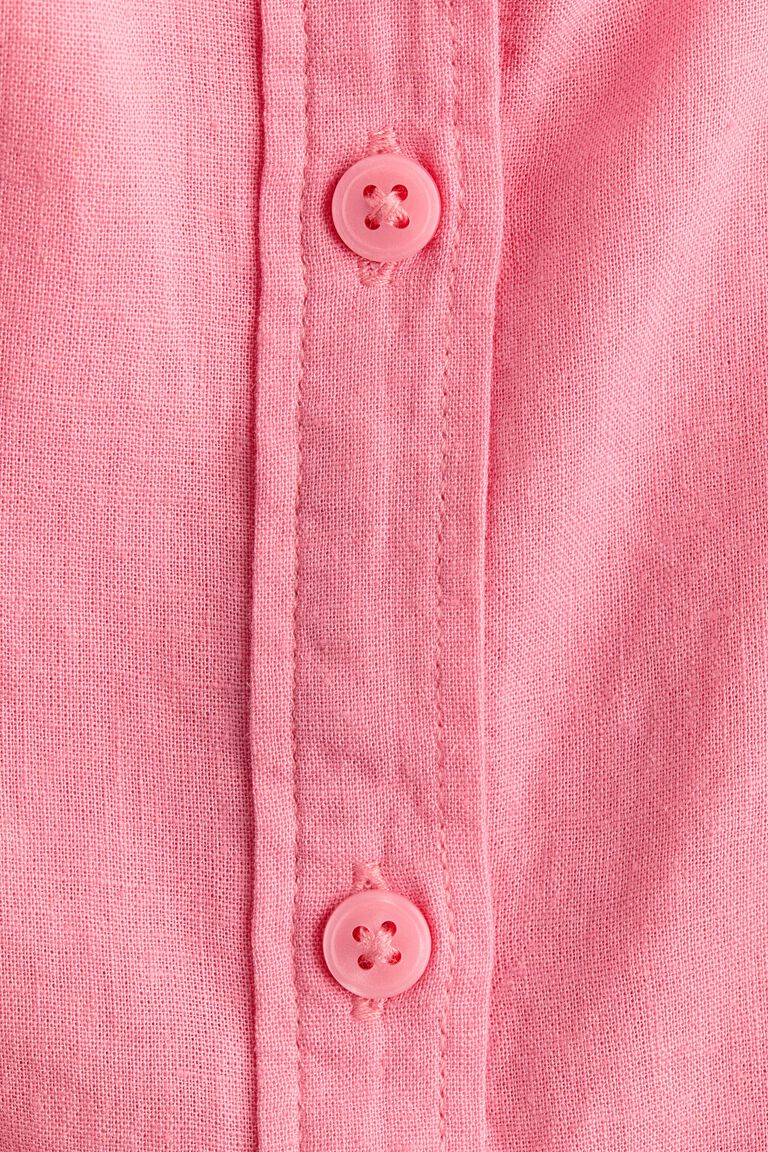 Blus campuran linen