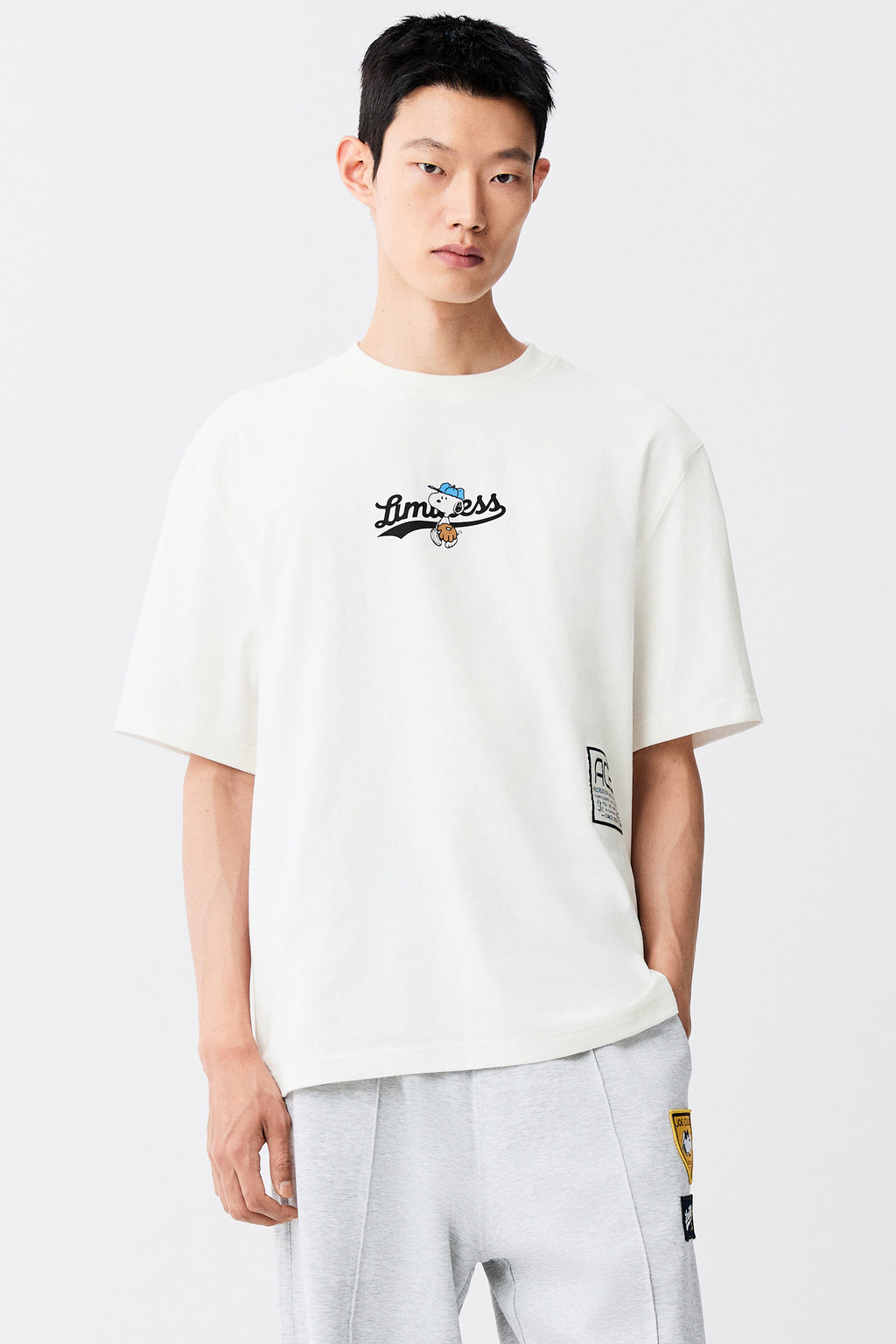 Loose Fit Printed T-shirt