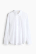Cotton-blend shirt