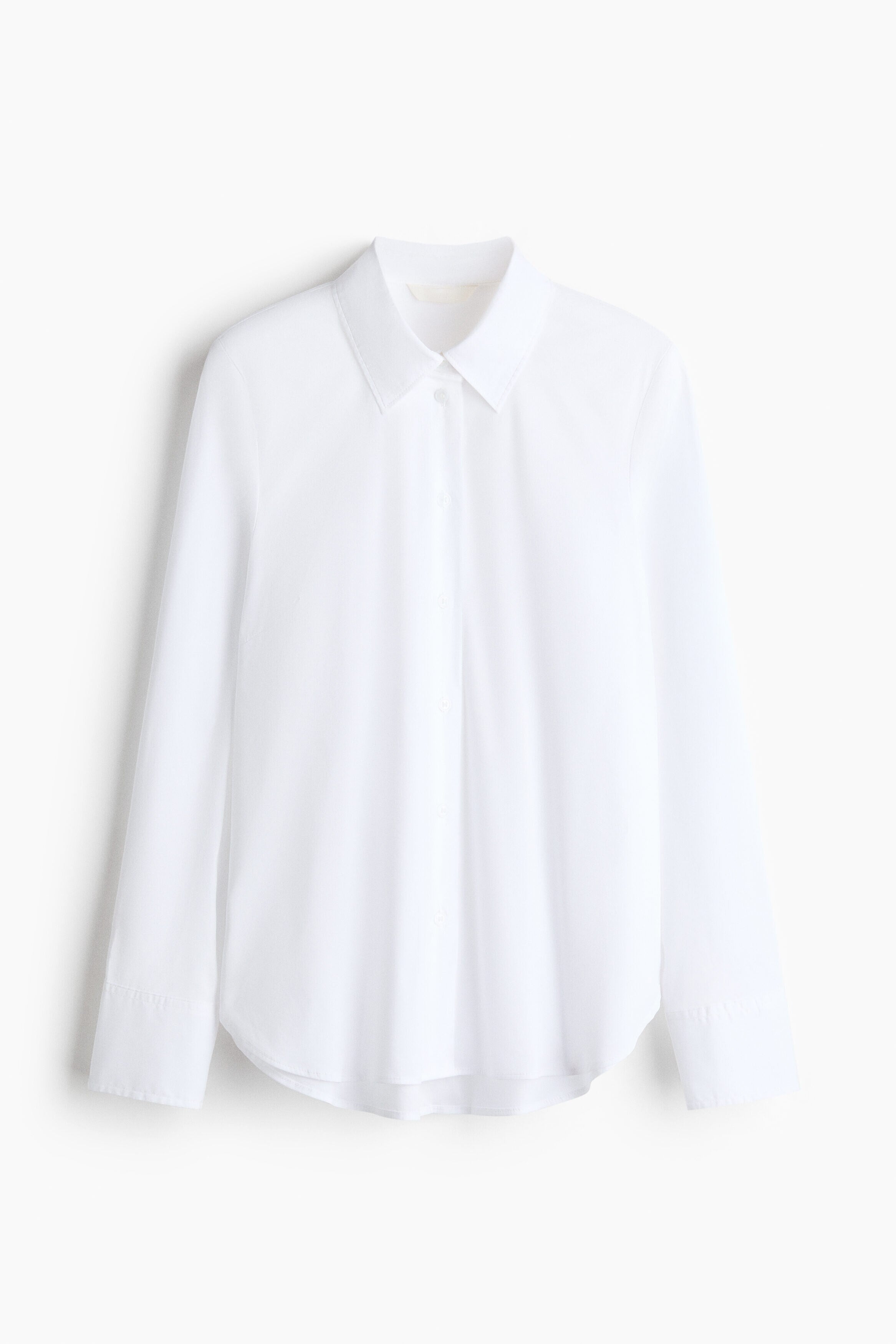 Cotton-blend shirt