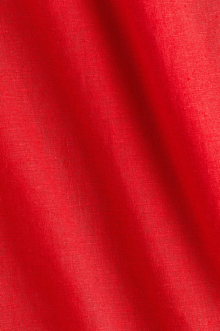 Atasan lilit campuran linen (TEST)