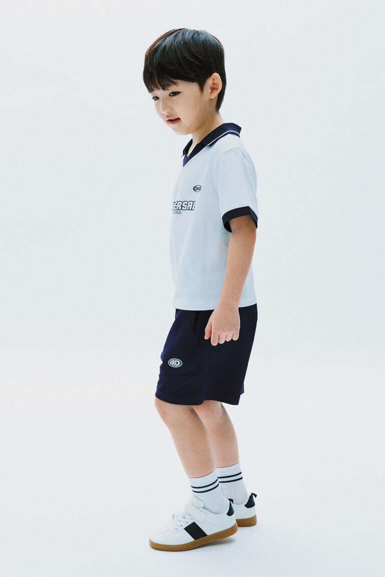 COOLMAX® Printed polo shirt