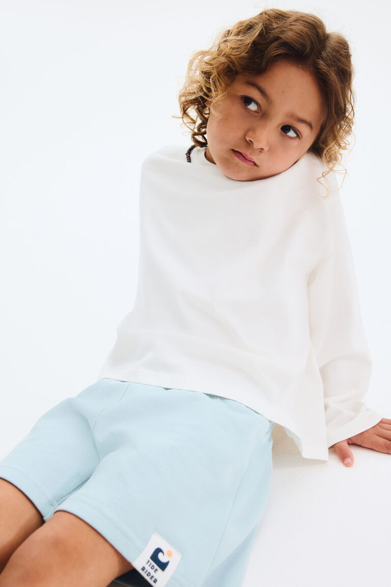 Cotton sweatshorts