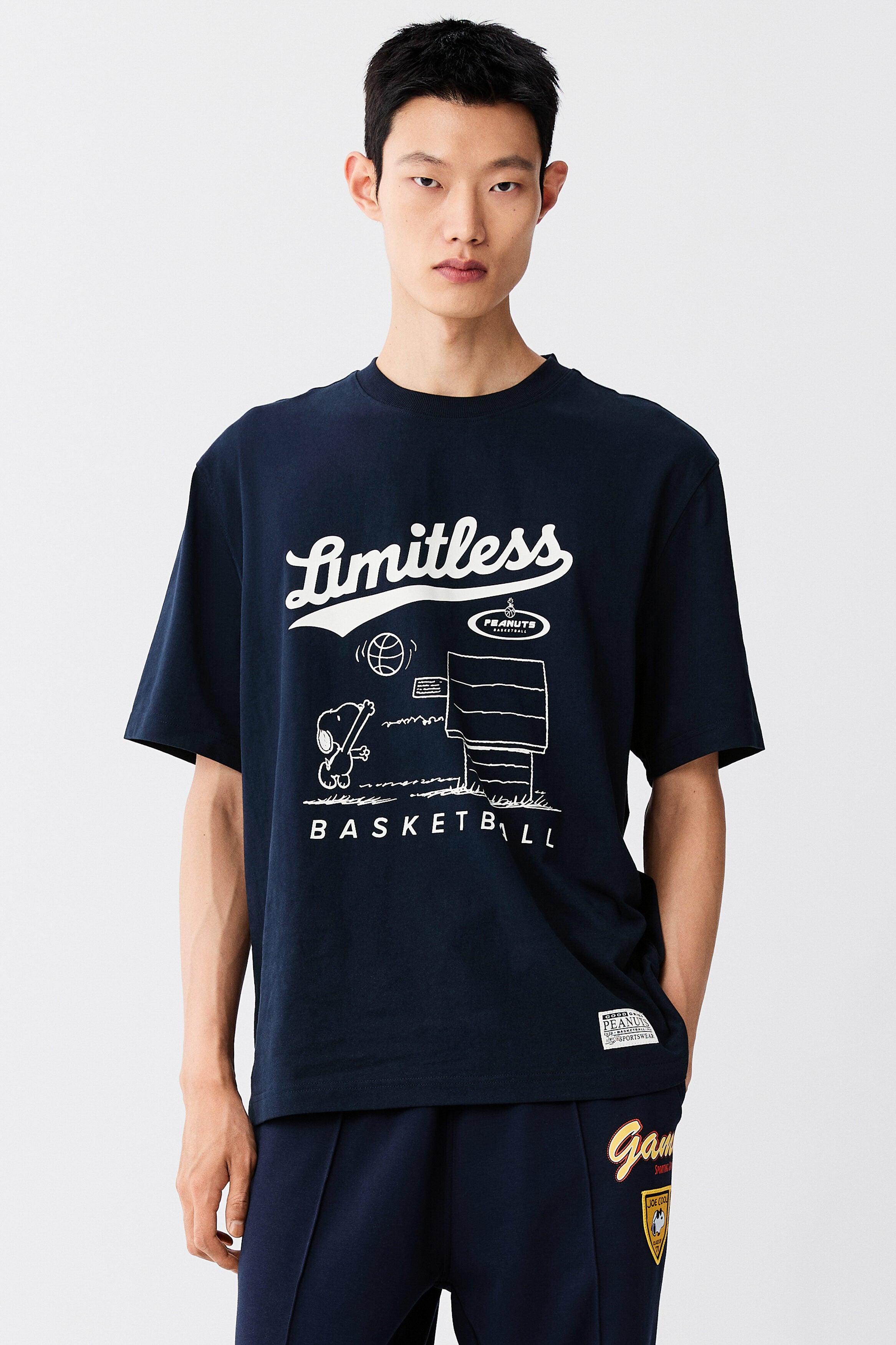 Loose Fit Printed T-shirt