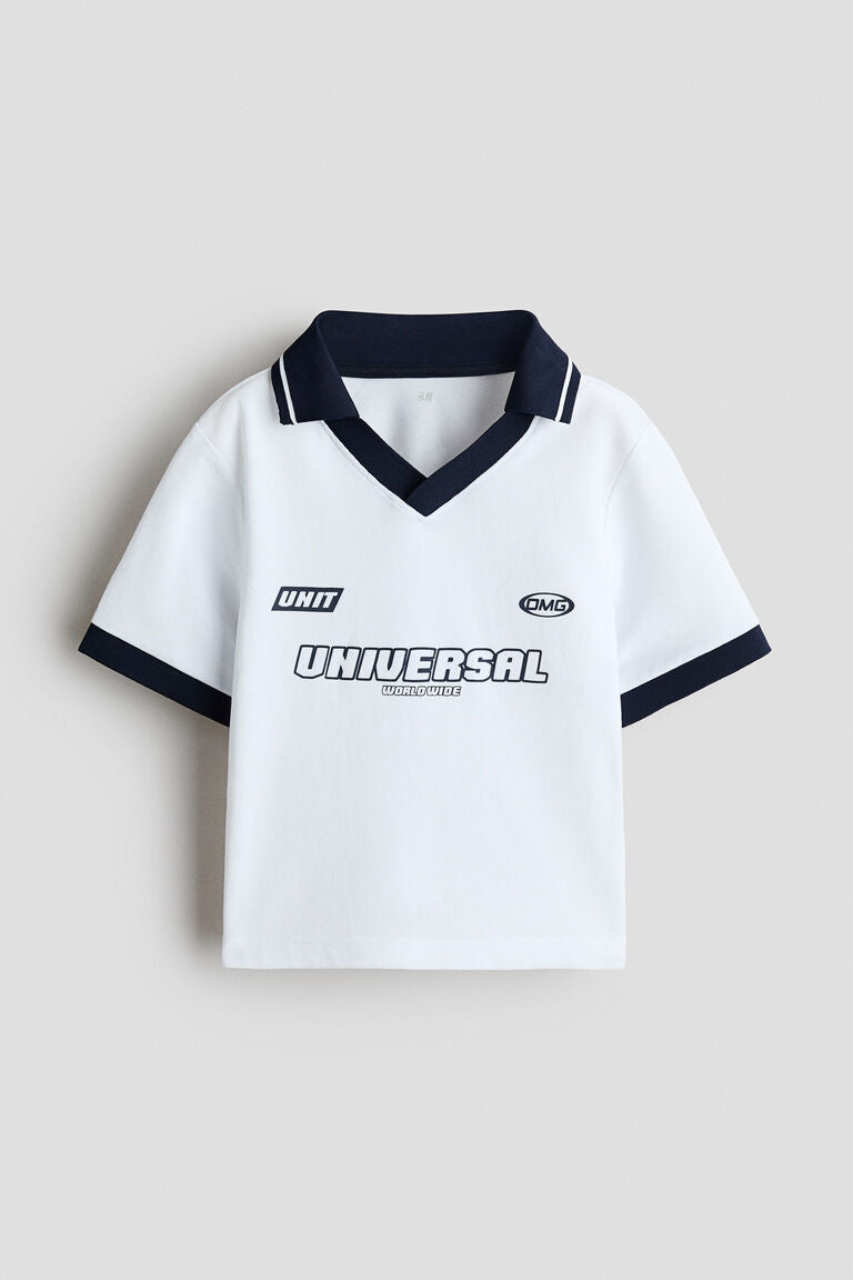 COOLMAX® Printed polo shirt