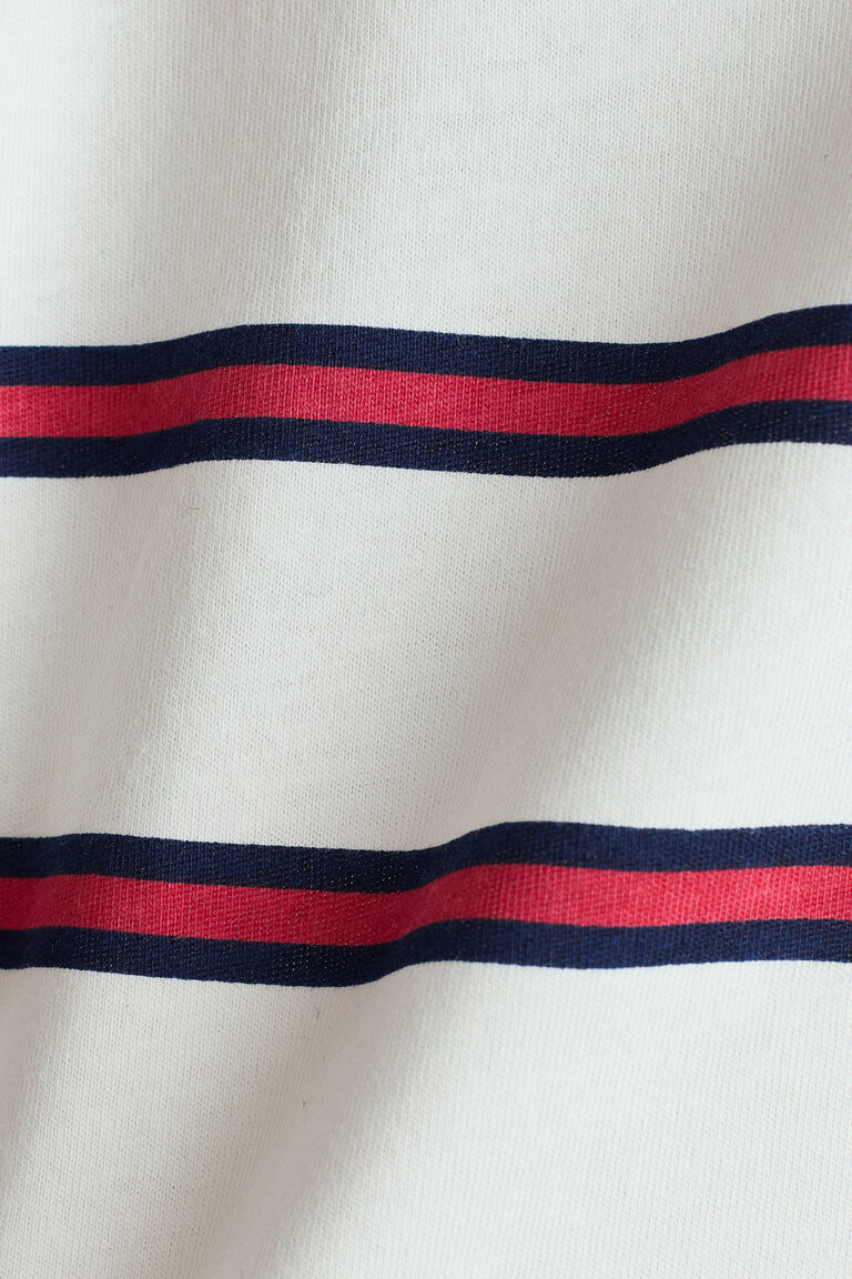 Printed cotton T-shirt